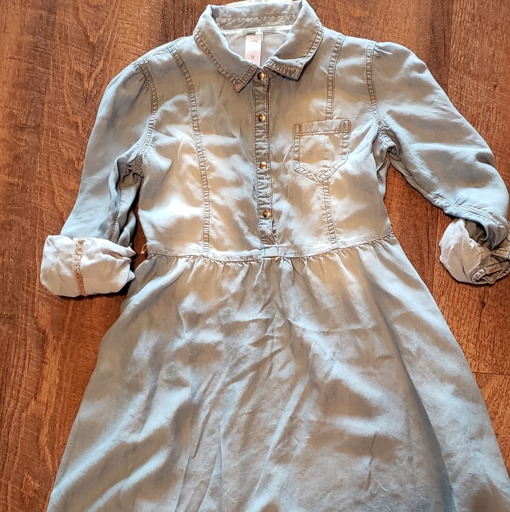 Jean dress